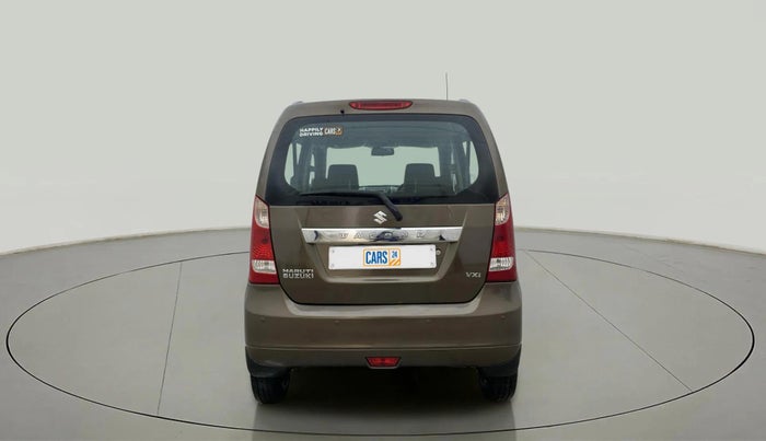 2015 Maruti Wagon R 1.0 VXI, Petrol, Manual, 75,528 km, Back/Rear