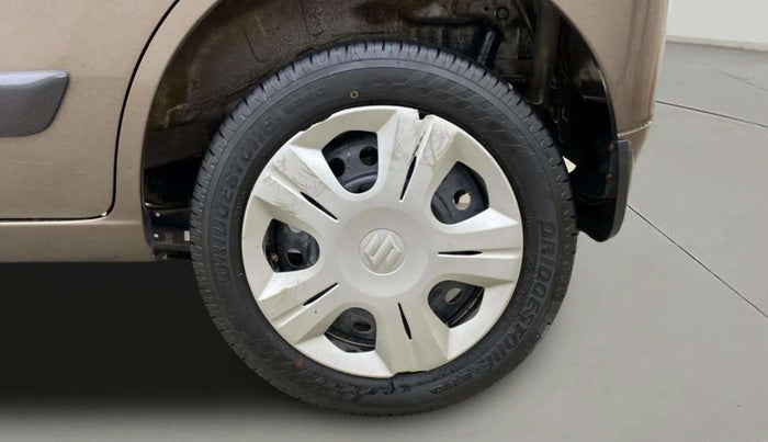 2015 Maruti Wagon R 1.0 VXI, Petrol, Manual, 75,528 km, Left Rear Wheel
