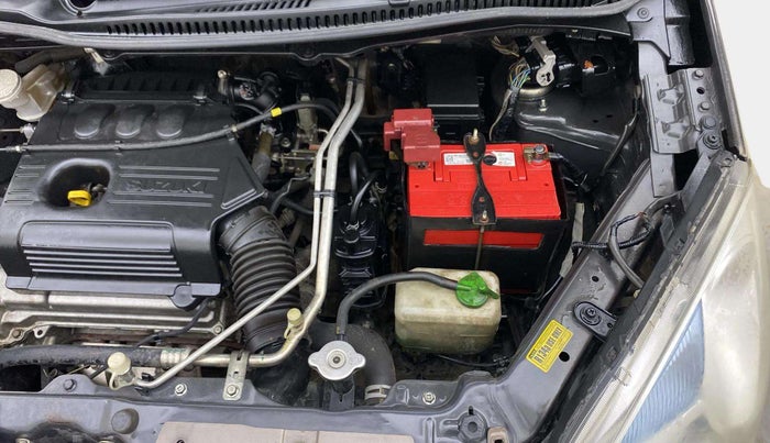 2015 Maruti Wagon R 1.0 VXI, Petrol, Manual, 75,528 km, Engine View - Left