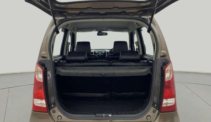 2015 Maruti Wagon R 1.0 VXI, Petrol, Manual, 75,528 km, Boot Open Zoomed View