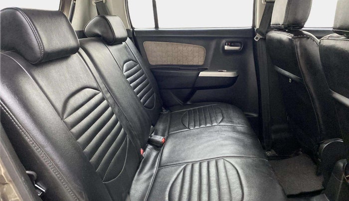 2015 Maruti Wagon R 1.0 VXI, Petrol, Manual, 75,528 km, Right Side Rear Door Cabin