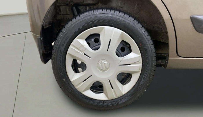 2015 Maruti Wagon R 1.0 VXI, Petrol, Manual, 75,528 km, Right Rear Wheel