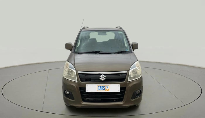 2015 Maruti Wagon R 1.0 VXI, Petrol, Manual, 75,528 km, Front