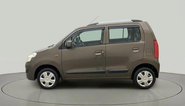 2015 Maruti Wagon R 1.0 VXI, Petrol, Manual, 75,528 km, Left Side