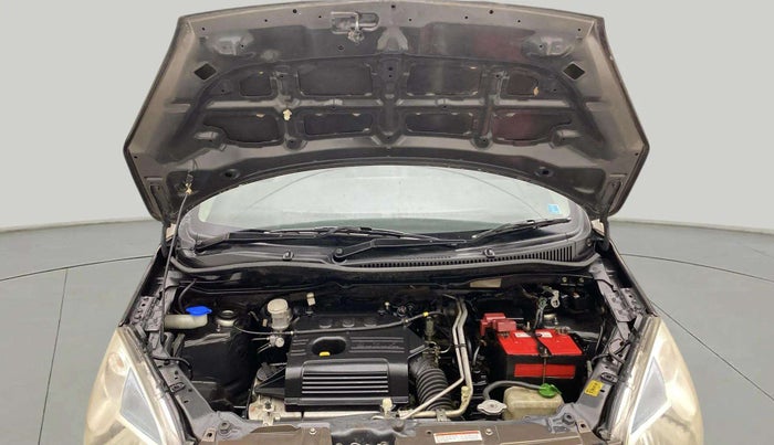2015 Maruti Wagon R 1.0 VXI, Petrol, Manual, 75,528 km, Open Bonet