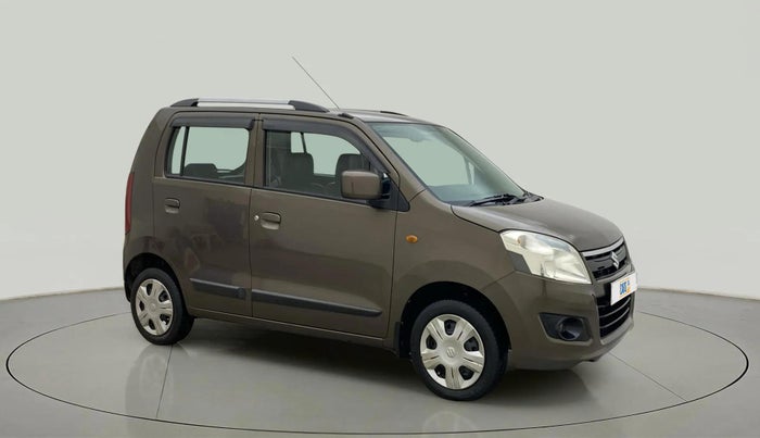 2015 Maruti Wagon R 1.0 VXI, Petrol, Manual, 75,528 km, Right Front Diagonal