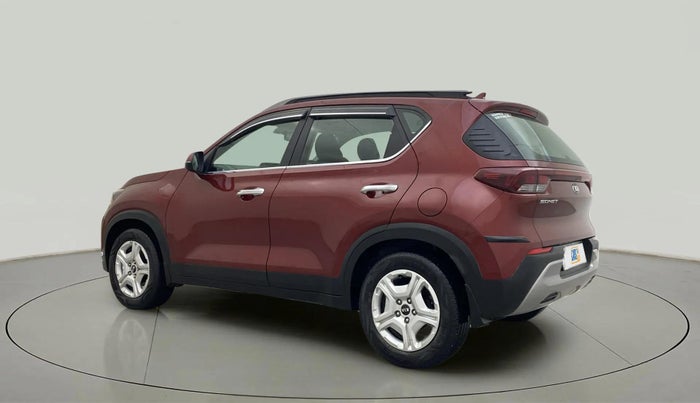 2020 KIA SONET HTK PLUS 1.2, Petrol, Manual, 26,342 km, Left Back Diagonal
