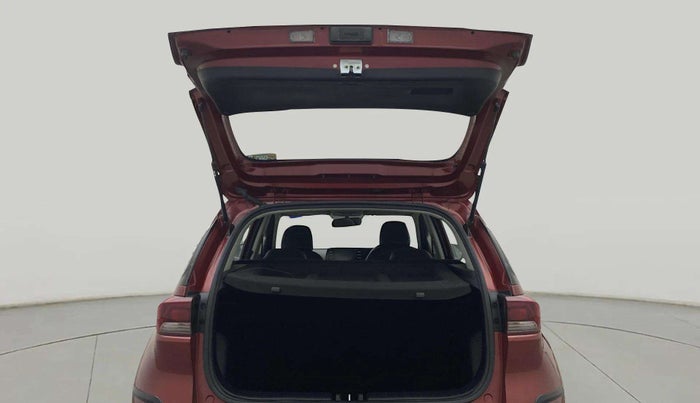 2020 KIA SONET HTK PLUS 1.2, Petrol, Manual, 26,342 km, Boot Door Open