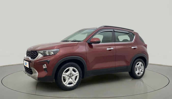 2020 KIA SONET HTK PLUS 1.2, Petrol, Manual, 26,342 km, Left Front Diagonal