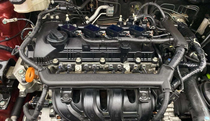 2020 KIA SONET HTK PLUS 1.2, Petrol, Manual, 26,342 km, Engine View