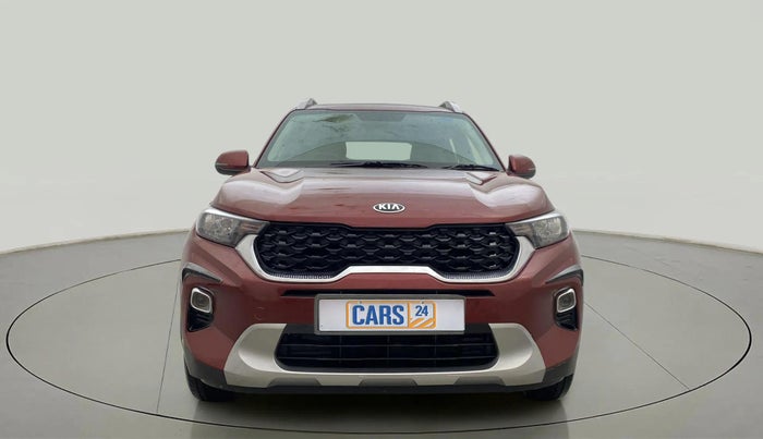 2020 KIA SONET HTK PLUS 1.2, Petrol, Manual, 26,342 km, Front