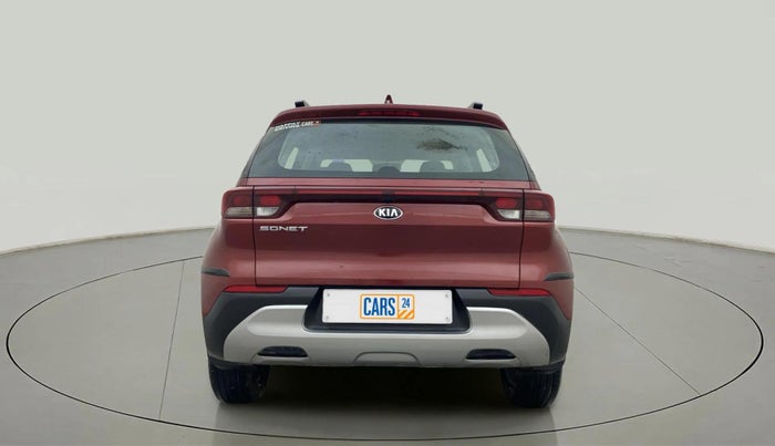 2020 KIA SONET HTK PLUS 1.2, Petrol, Manual, 26,342 km, Back/Rear