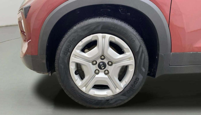 2020 KIA SONET HTK PLUS 1.2, Petrol, Manual, 26,342 km, Left Front Wheel