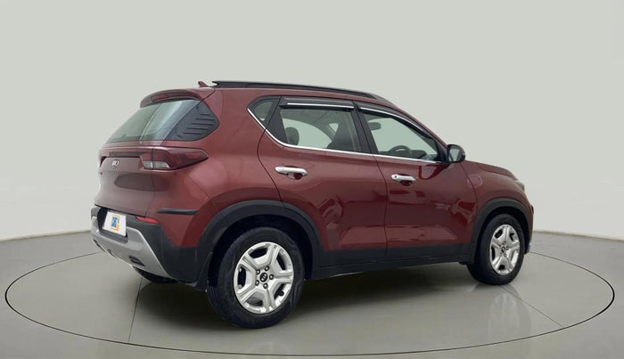 2020 KIA SONET HTK PLUS 1.2, Petrol, Manual, 26,342 km, Right Back Diagonal