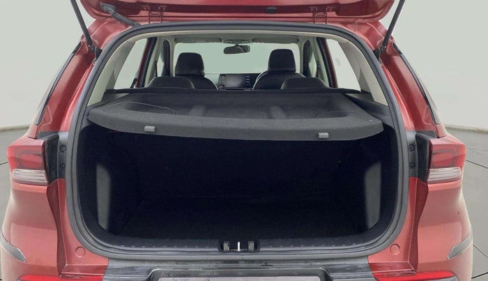 2020 KIA SONET HTK PLUS 1.2, Petrol, Manual, 26,342 km, Boot Inside