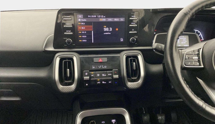 2020 KIA SONET HTK PLUS 1.2, Petrol, Manual, 26,342 km, Air Conditioner
