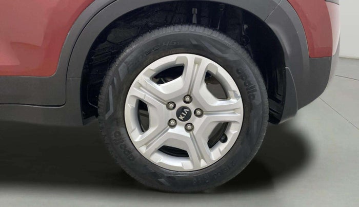 2020 KIA SONET HTK PLUS 1.2, Petrol, Manual, 26,342 km, Left Rear Wheel