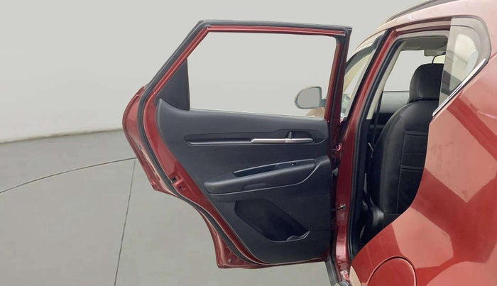 2020 KIA SONET HTK PLUS 1.2, Petrol, Manual, 26,342 km, LHS Rear Door