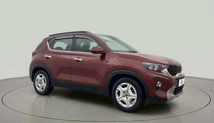 2020 KIA SONET HTK PLUS 1.2, Petrol, Manual, 26,342 km, Right Front Diagonal