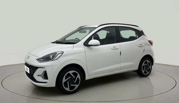 2023 Hyundai GRAND I10 NIOS SPORTZ 1.2 KAPPA VTVT CNG, CNG, Manual, 36,790 km, Left Front Diagonal