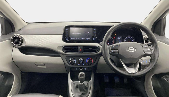 2023 Hyundai GRAND I10 NIOS SPORTZ 1.2 KAPPA VTVT CNG, CNG, Manual, 36,790 km, Dashboard
