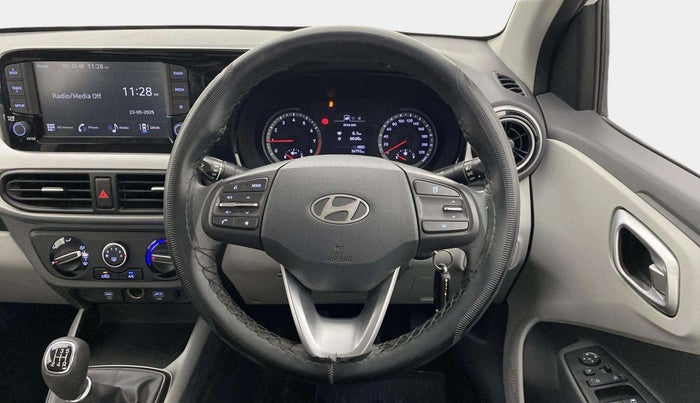 2023 Hyundai GRAND I10 NIOS SPORTZ 1.2 KAPPA VTVT CNG, CNG, Manual, 36,790 km, Steering Wheel Close Up