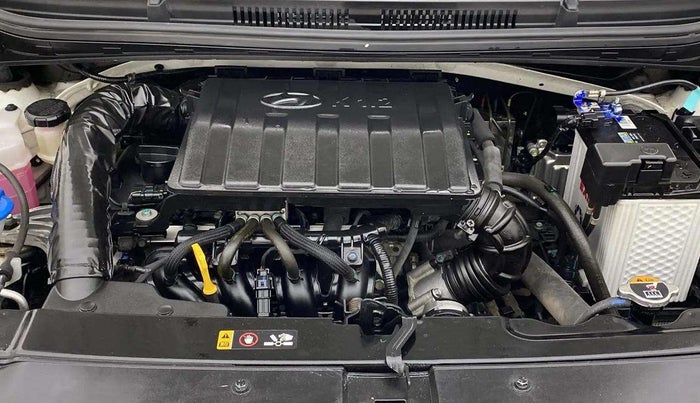 2023 Hyundai GRAND I10 NIOS SPORTZ 1.2 KAPPA VTVT CNG, CNG, Manual, 36,790 km, Engine View