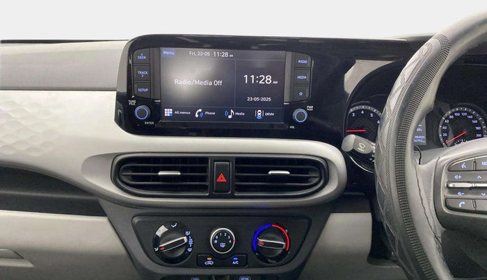 2023 Hyundai GRAND I10 NIOS SPORTZ 1.2 KAPPA VTVT CNG, CNG, Manual, 36,790 km, Air Conditioner