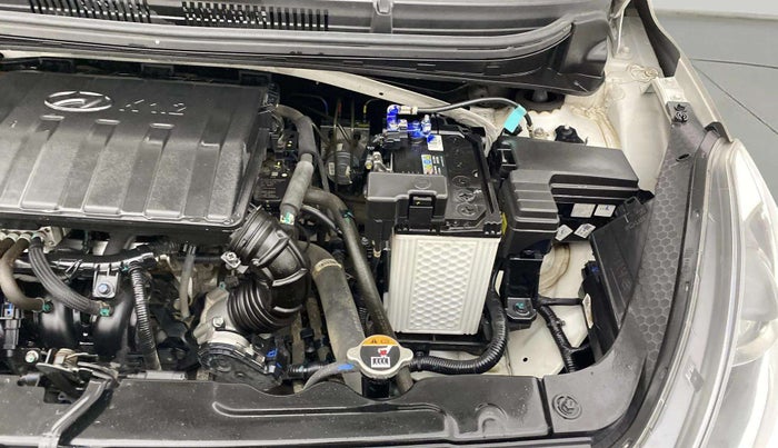 2023 Hyundai GRAND I10 NIOS SPORTZ 1.2 KAPPA VTVT CNG, CNG, Manual, 36,790 km, Engine View - Left