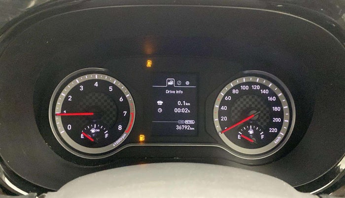 2023 Hyundai GRAND I10 NIOS SPORTZ 1.2 KAPPA VTVT CNG, CNG, Manual, 36,790 km, Odometer Image