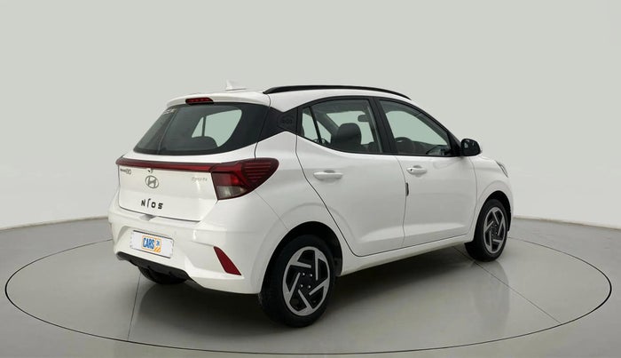 2023 Hyundai GRAND I10 NIOS SPORTZ 1.2 KAPPA VTVT CNG, CNG, Manual, 36,790 km, Right Back Diagonal