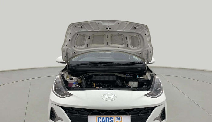 2023 Hyundai GRAND I10 NIOS SPORTZ 1.2 KAPPA VTVT CNG, CNG, Manual, 36,790 km, Open Bonet