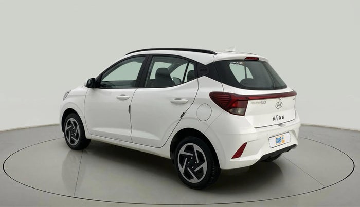 2023 Hyundai GRAND I10 NIOS SPORTZ 1.2 KAPPA VTVT CNG, CNG, Manual, 36,790 km, Left Back Diagonal
