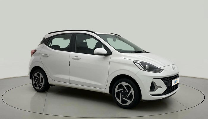 2023 Hyundai GRAND I10 NIOS SPORTZ 1.2 KAPPA VTVT CNG, CNG, Manual, 36,790 km, Right Front Diagonal