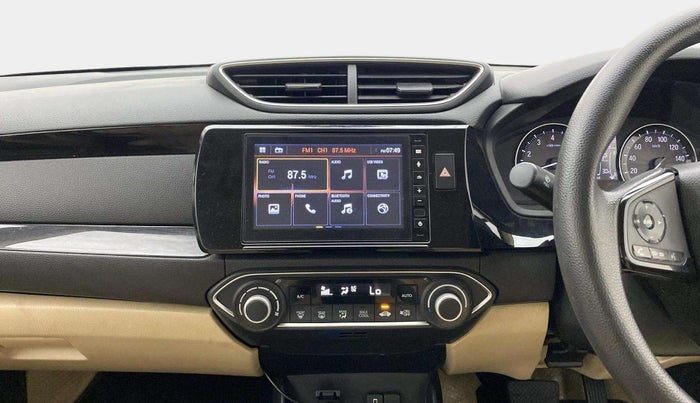 2020 Honda Amaze 1.2L I-VTEC VX CVT, Petrol, Automatic, 53,770 km, Air Conditioner
