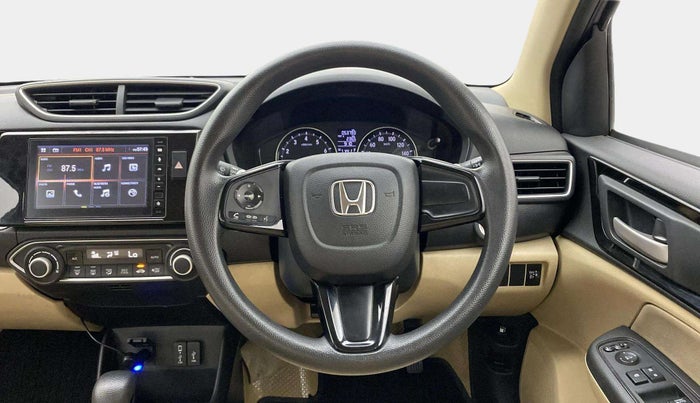 2020 Honda Amaze 1.2L I-VTEC VX CVT, Petrol, Automatic, 53,770 km, Steering Wheel Close Up
