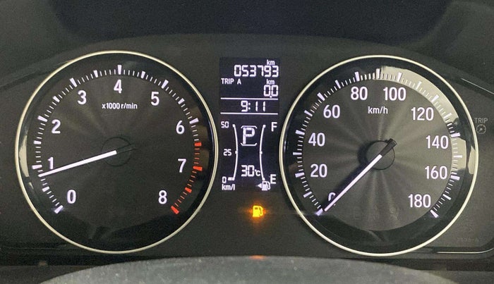 2020 Honda Amaze 1.2L I-VTEC VX CVT, Petrol, Automatic, 53,770 km, Odometer Image