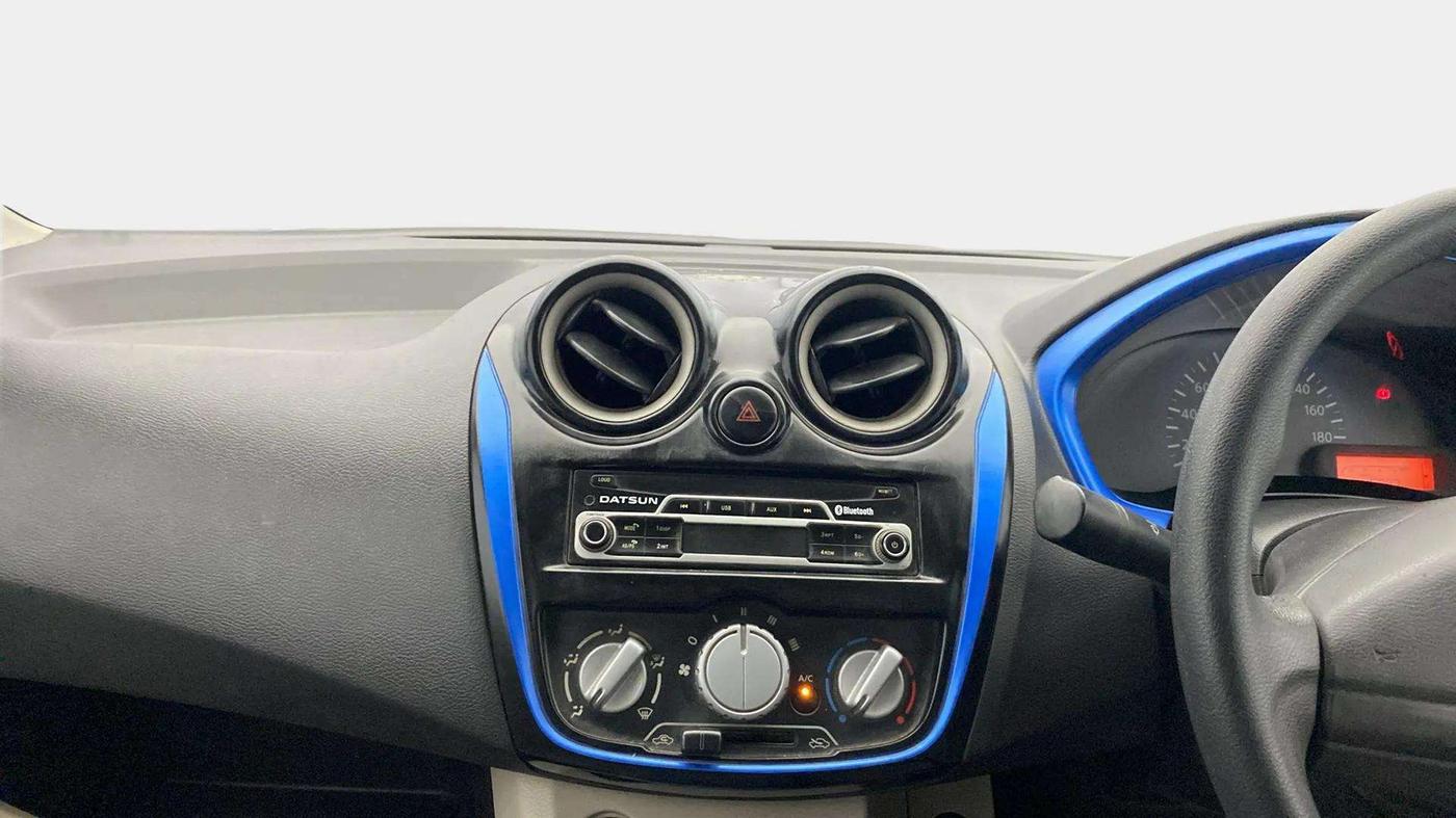 2017 Datsun Go Plus ANNIVERSARY EDITION, Petrol, Manual, 44,350 km, Air Conditioner