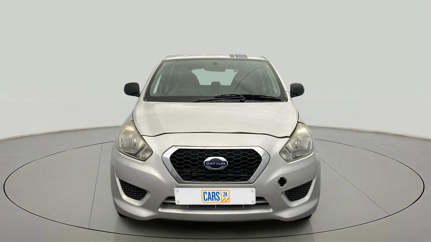 2017 Datsun Go Plus ANNIVERSARY EDITION, Petrol, Manual, 44,350 km, Front