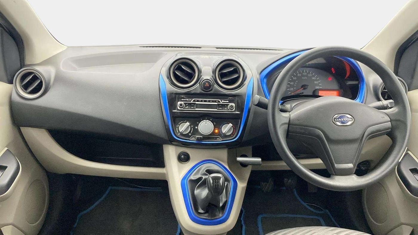 2017 Datsun Go Plus ANNIVERSARY EDITION, Petrol, Manual, 44,350 km, Dashboard