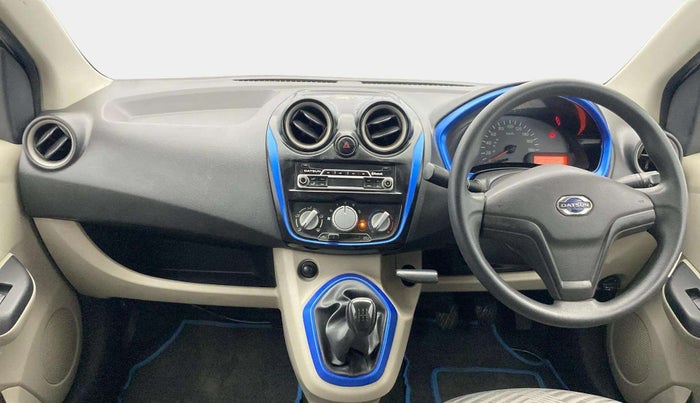 2017 Datsun Go Plus ANNIVERSARY EDITION, Petrol, Manual, 45,394 km, Dashboard