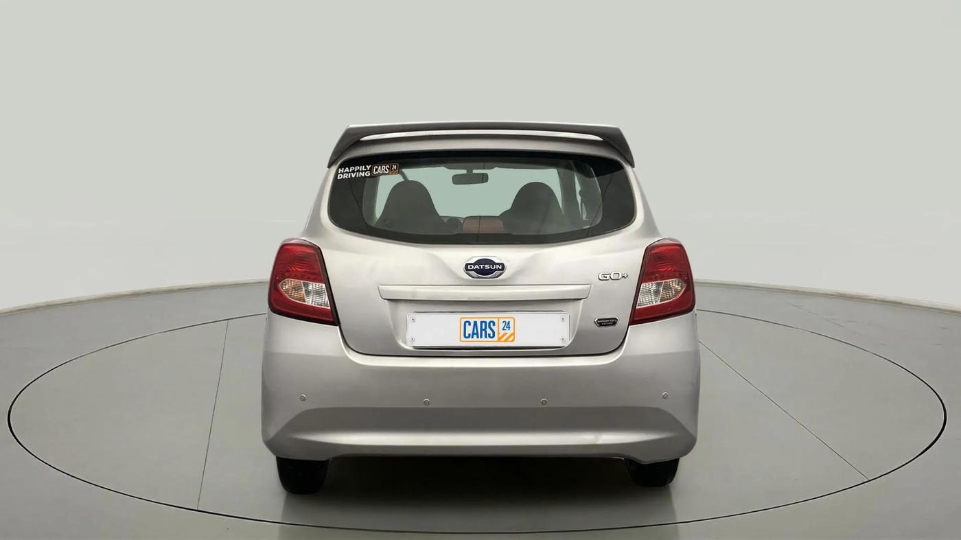 2017 Datsun Go Plus ANNIVERSARY EDITION, Petrol, Manual, 44,350 km, Back/Rear