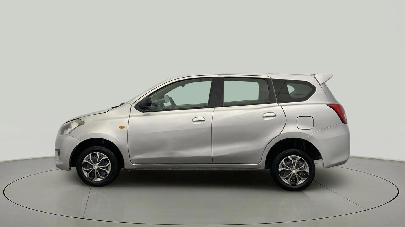 2017 Datsun Go Plus ANNIVERSARY EDITION, Petrol, Manual, 44,350 km, Left Side
