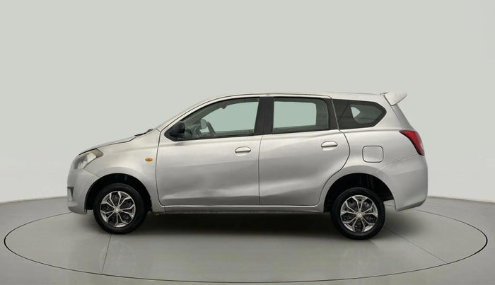 2017 Datsun Go Plus ANNIVERSARY EDITION, Petrol, Manual, 45,394 km, Left Side