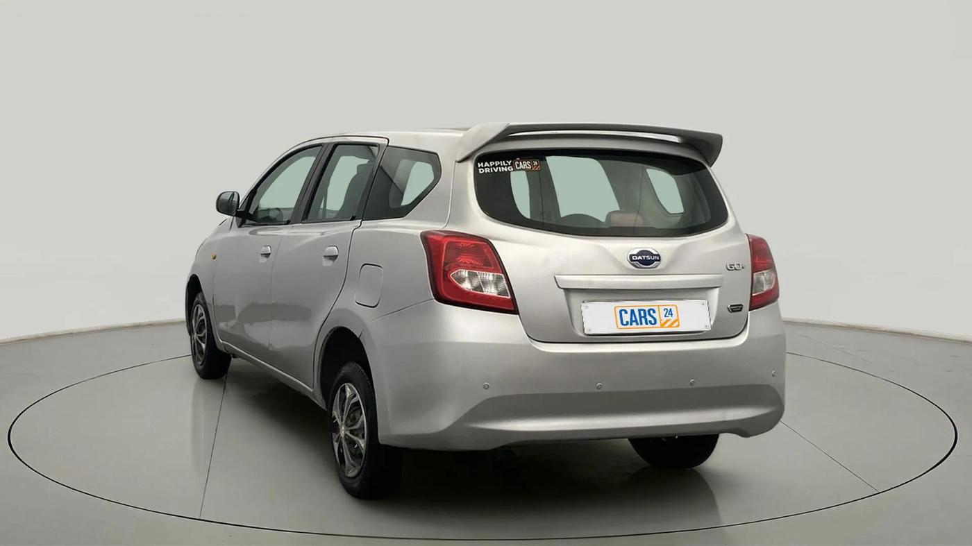 2017 Datsun Go Plus ANNIVERSARY EDITION, Petrol, Manual, 44,350 km, Left Back Diagonal