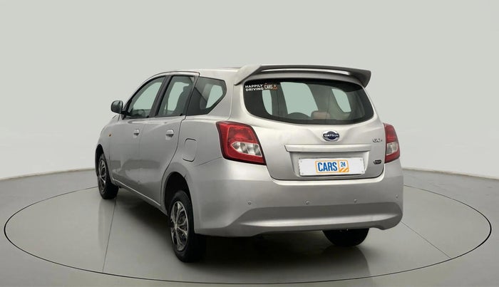 2017 Datsun Go Plus ANNIVERSARY EDITION, Petrol, Manual, 45,394 km, Left Back Diagonal