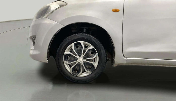 2017 Datsun Go Plus ANNIVERSARY EDITION, Petrol, Manual, 45,394 km, Left Front Wheel