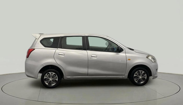 2017 Datsun Go Plus ANNIVERSARY EDITION, Petrol, Manual, 45,394 km, Right Side View