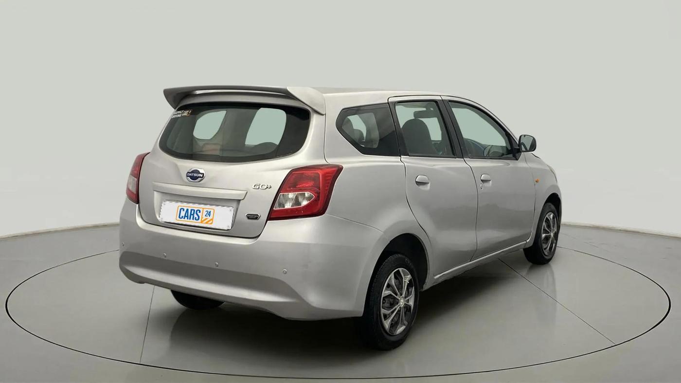 2017 Datsun Go Plus ANNIVERSARY EDITION, Petrol, Manual, 44,350 km, Right Back Diagonal
