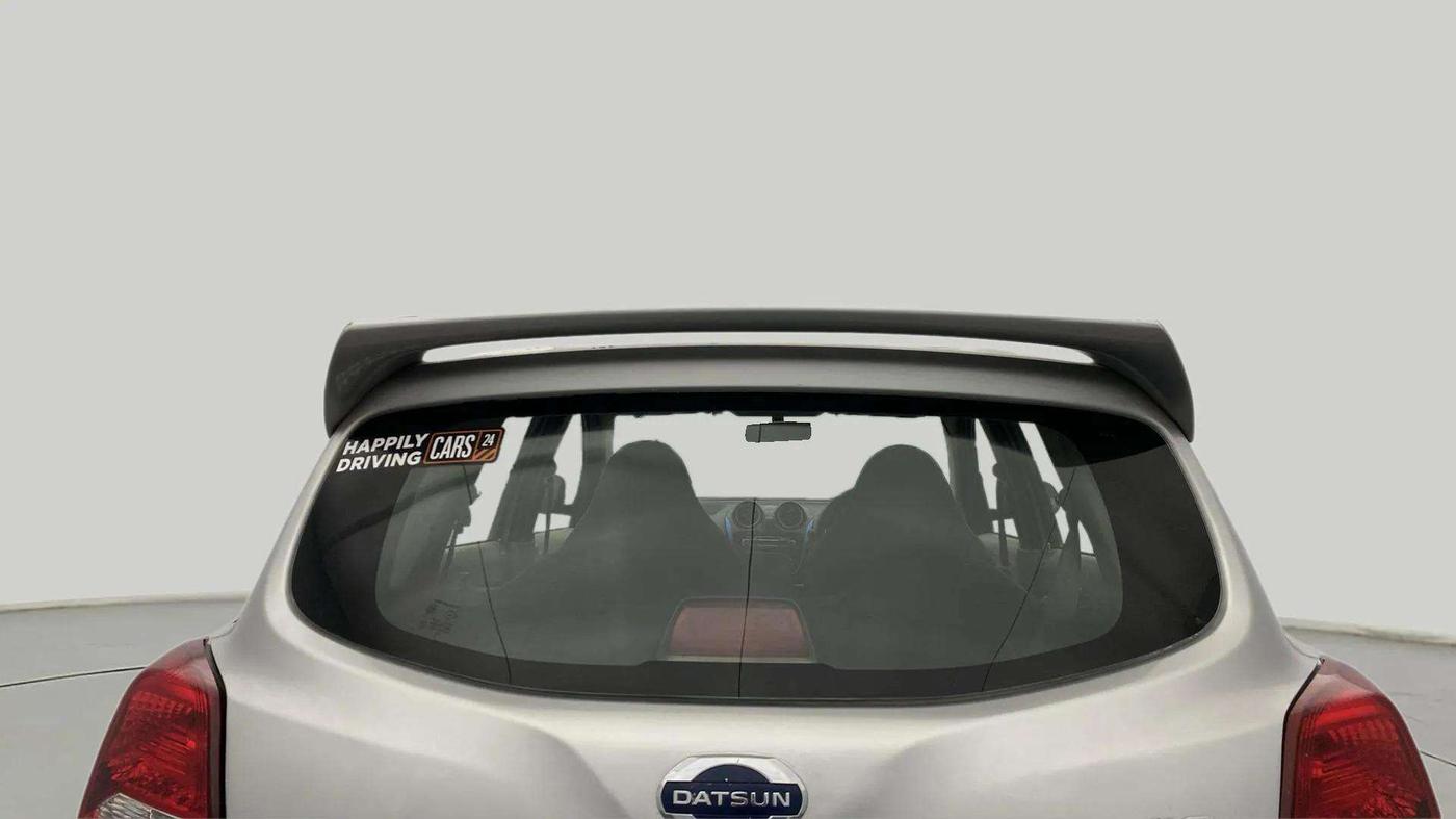 2017 Datsun Go Plus ANNIVERSARY EDITION, Petrol, Manual, 44,350 km, Rear Windshield